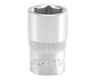 TOYA Kratki nasadni ključ 1/4" 6-kraki 11 mm YT-1410